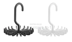 Rotating Rack and Belt Hanger (2 Pc)
