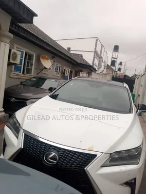 Lexus RX 350 F Sport AWD 2017 White