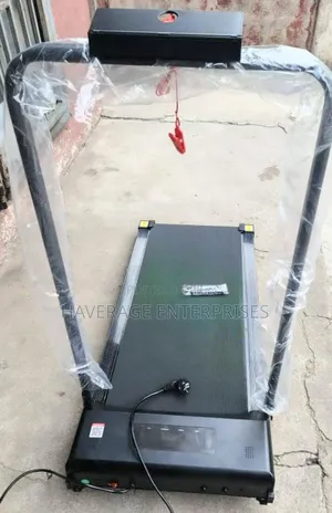 2,5hp Platform Treadmill With Manual Incline, Bluetooth Speakers 120kg