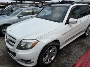 Mercedes-Benz GLK-Class 2015 White