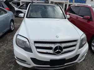 Mercedes-Benz GLK-Class 2015 White