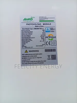 Jinko 620watt Solar Panel 144 Cells Halfcut