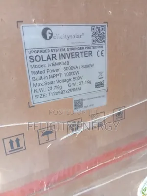 Felicity Hybrid Inverter 8kva 48v (Ivem)
