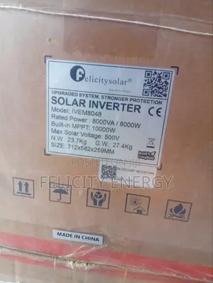 Felicity Hybrid Inverter 8kva (Ivem)