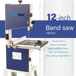 1100w Heavy-Duty Woodworking Band Saw Precision Cutting Machine