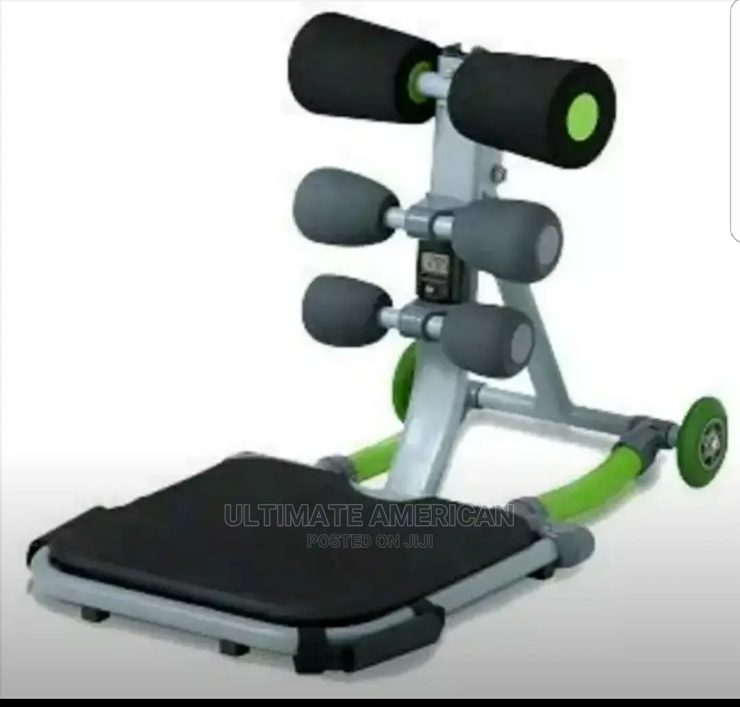 Brand New Total Core Exercise