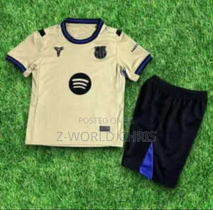 Barcelona Official 25/26 Kid Away Jersey