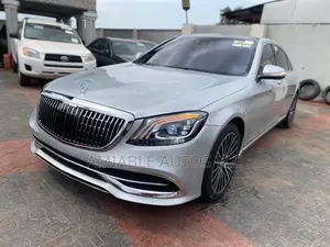 Mercedes-Benz S-Class S 550 4MATIC 2015 Silver