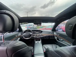 Mercedes-Benz S-Class S 550 4MATIC 2015 Silver