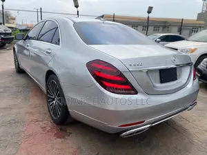 Mercedes-Benz S-Class S 550 4MATIC 2015 Silver