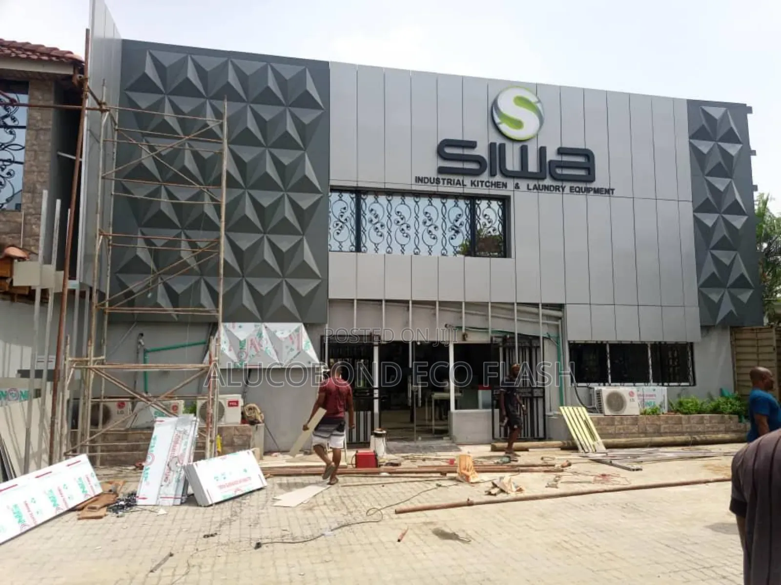 Wall Alucobond Installers