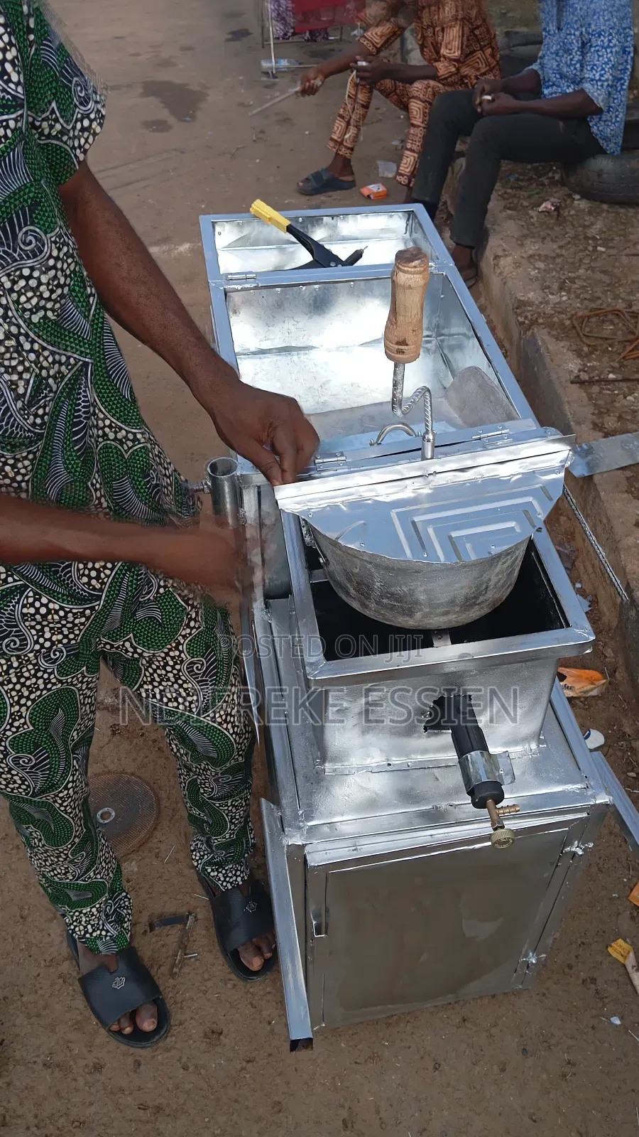 Gasl Popcorn Machine