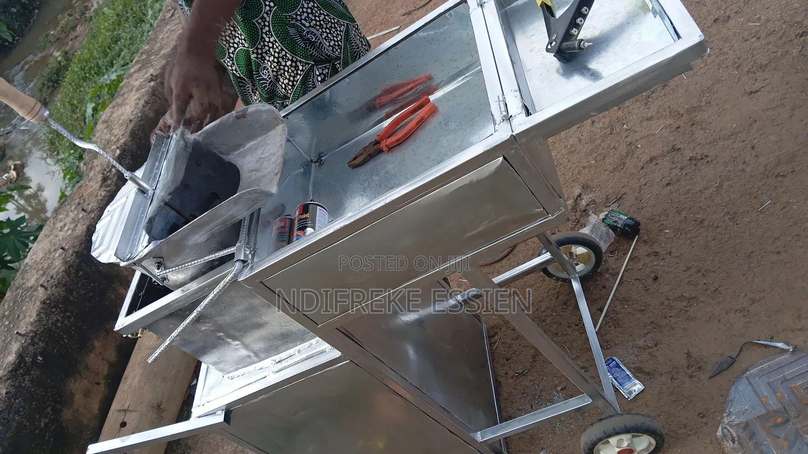 Gasl Popcorn Machine
