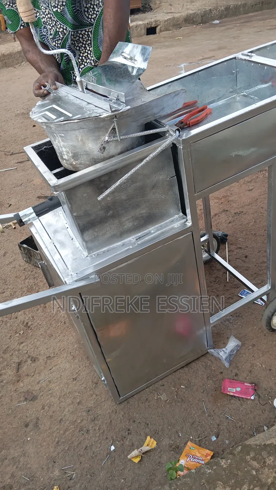 Gasl Popcorn Machine