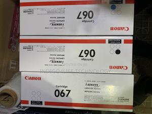 Canon 067 Black Magenta Cyan Yellow