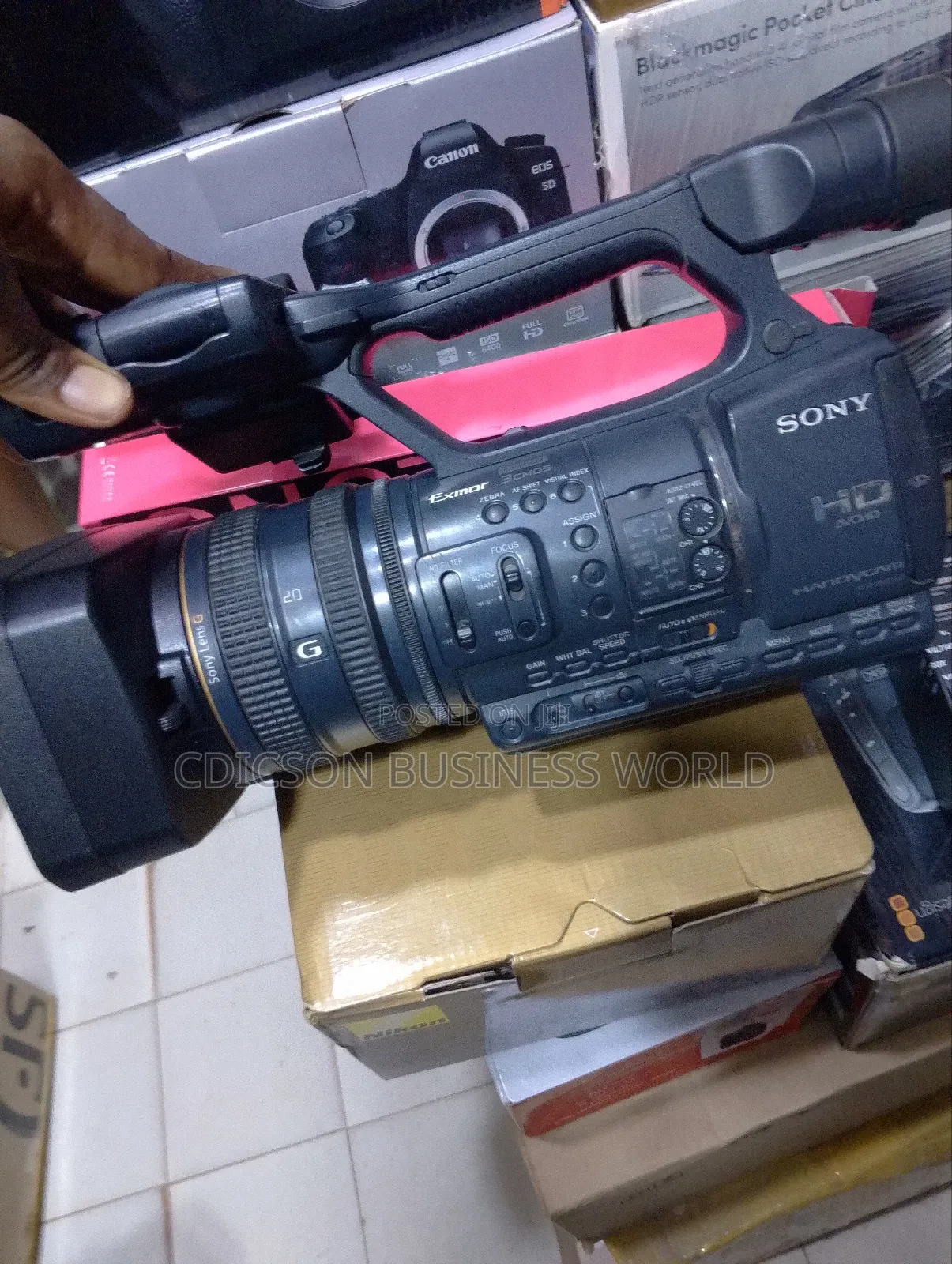 Sony Ax2000