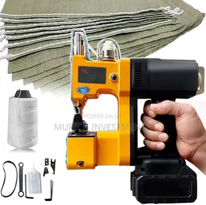 Portable Cordless Bag Sewing Machine | Heavy-Duty Handheld Stitcher