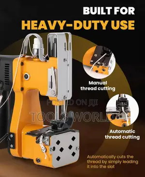 Portable Cordless Bag Sewing Machine