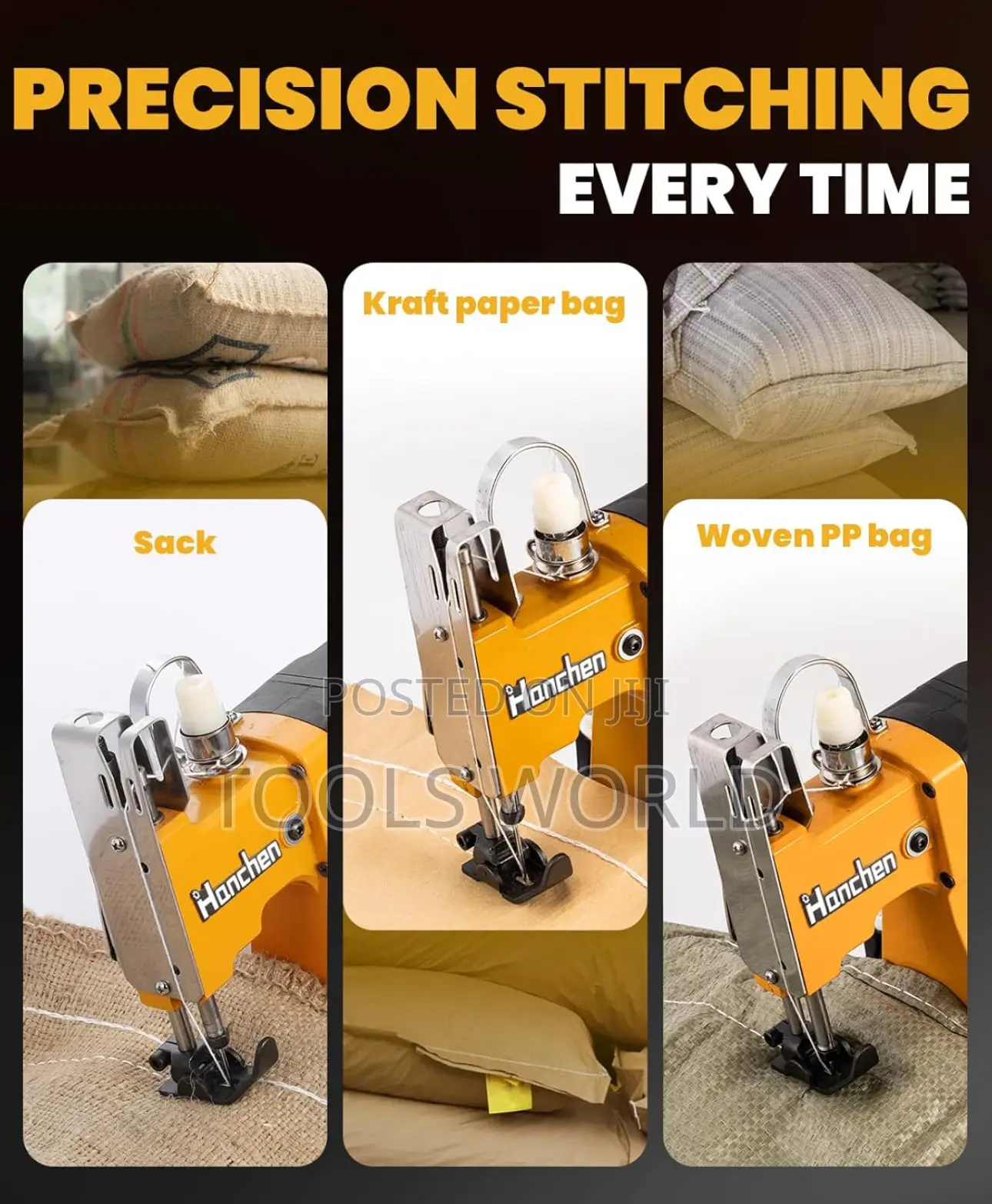 Portable Cordless Bag Sewing Machine