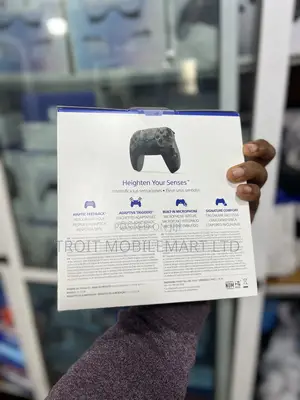 New Ps5 Controller