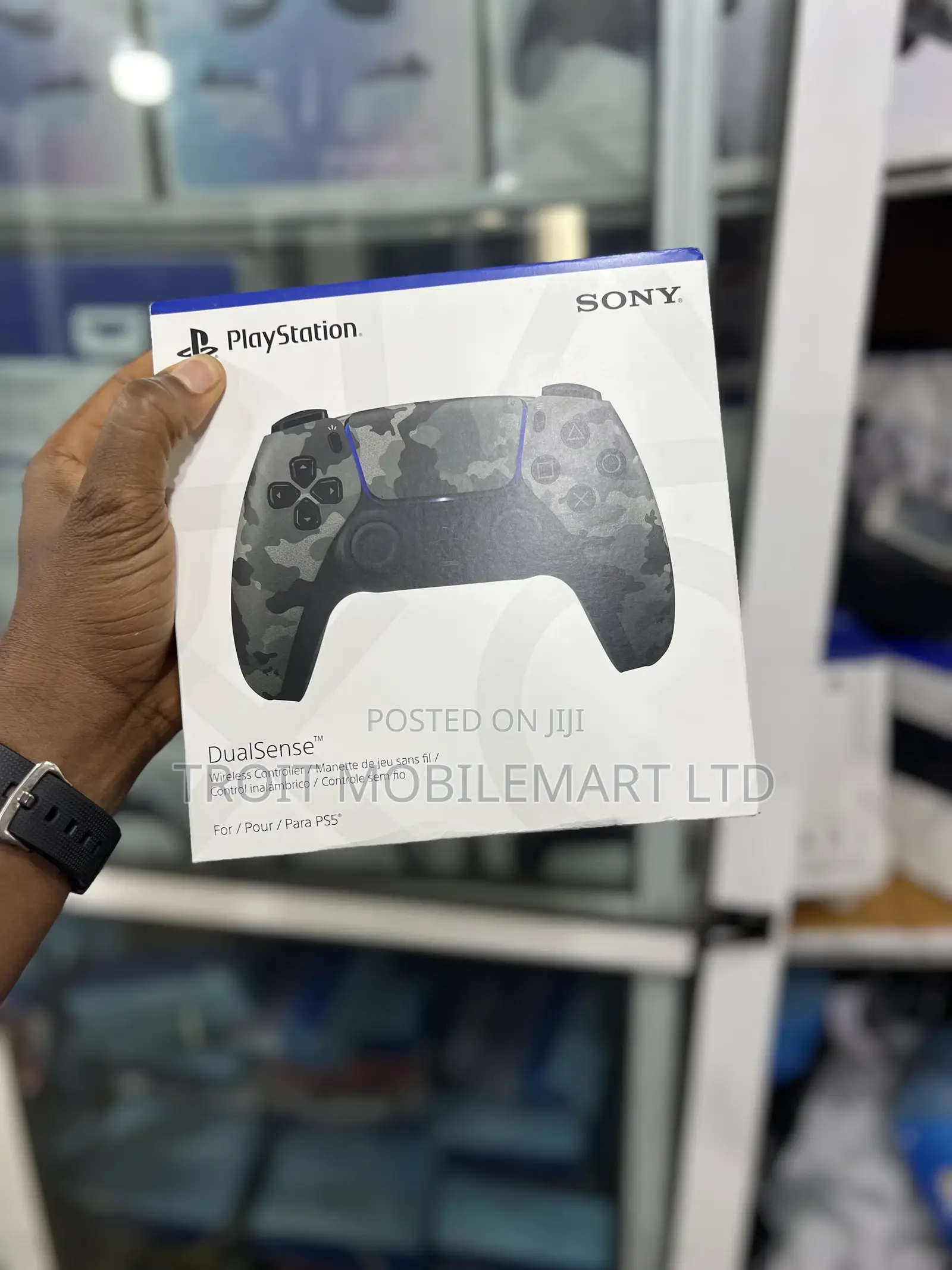 New Ps5 Controller