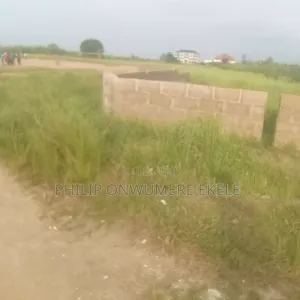 Land for Lease Facing Orchid Road Second Tall Gate Lekki