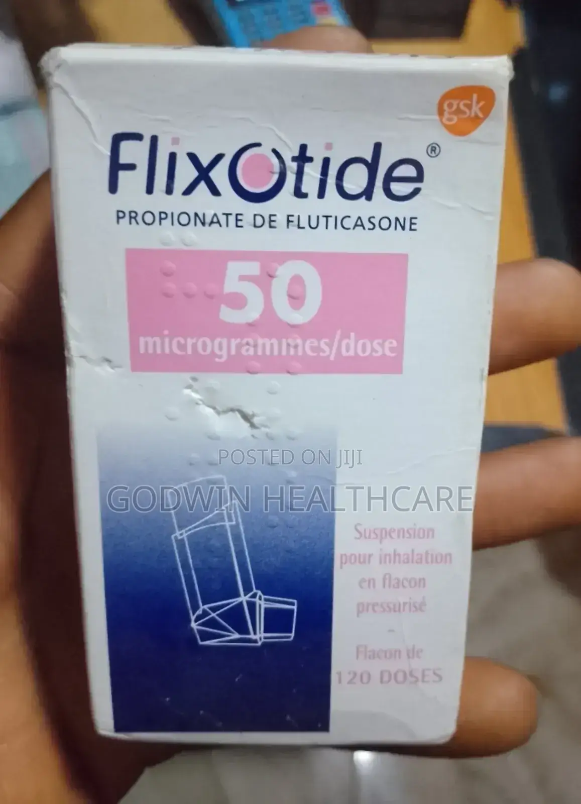 Flixotide Inhaler