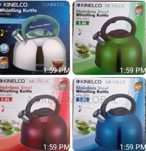 Kinelco Whistling Kettle 5.8l Stainless Steel