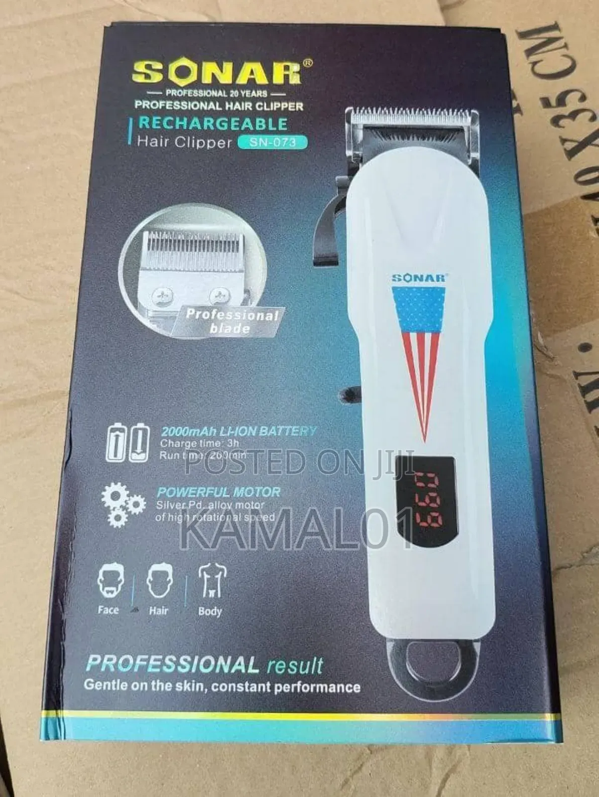 Sonar Professional Hair Clipper (073*40)