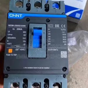 250a 3pole Chint Mccb Breaker