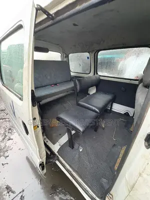 Suzuki Every 2008 White