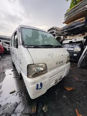 Suzuki Every 2008 White