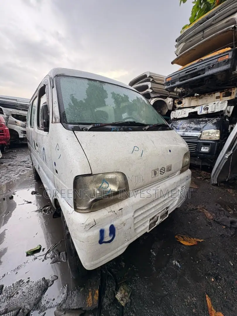 Suzuki Every 2008 White