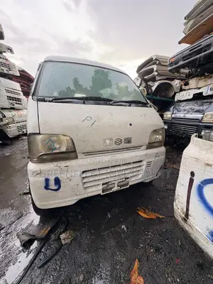 Suzuki Every 2008 White