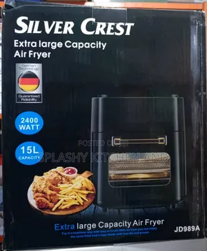 Silver Crest 15l Air Fryer With Oven