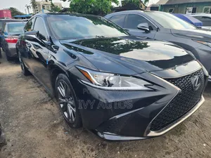 Lexus ES 350 F Sport 2022 Black