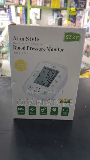 Arm Style Accurate Bp Monitor