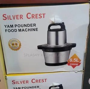 Silver Crest 8.5l Electric Yam Pounding Machine