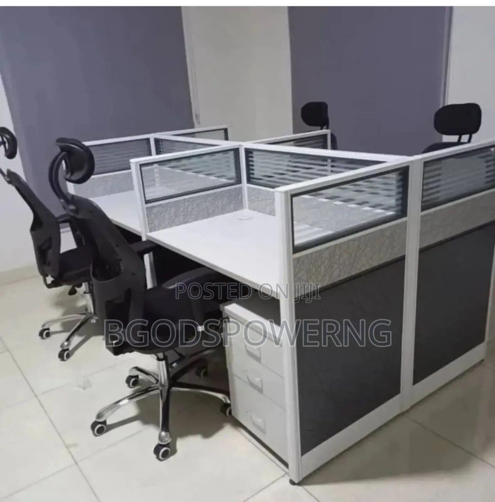 4 Seaters Workstation