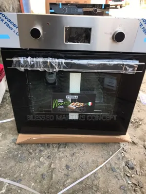 60cm Electric Digital Stainless Oven and Gas