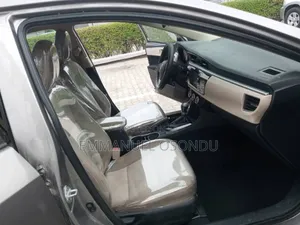 Toyota Corolla 2015 Gray