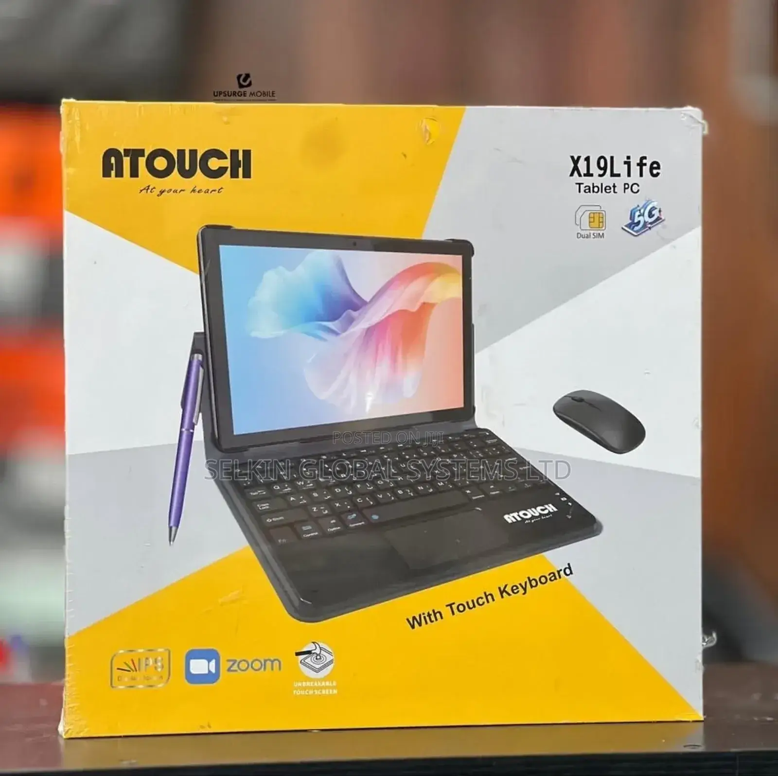 Atouch X19 Ultra 5g Tablet Pc
