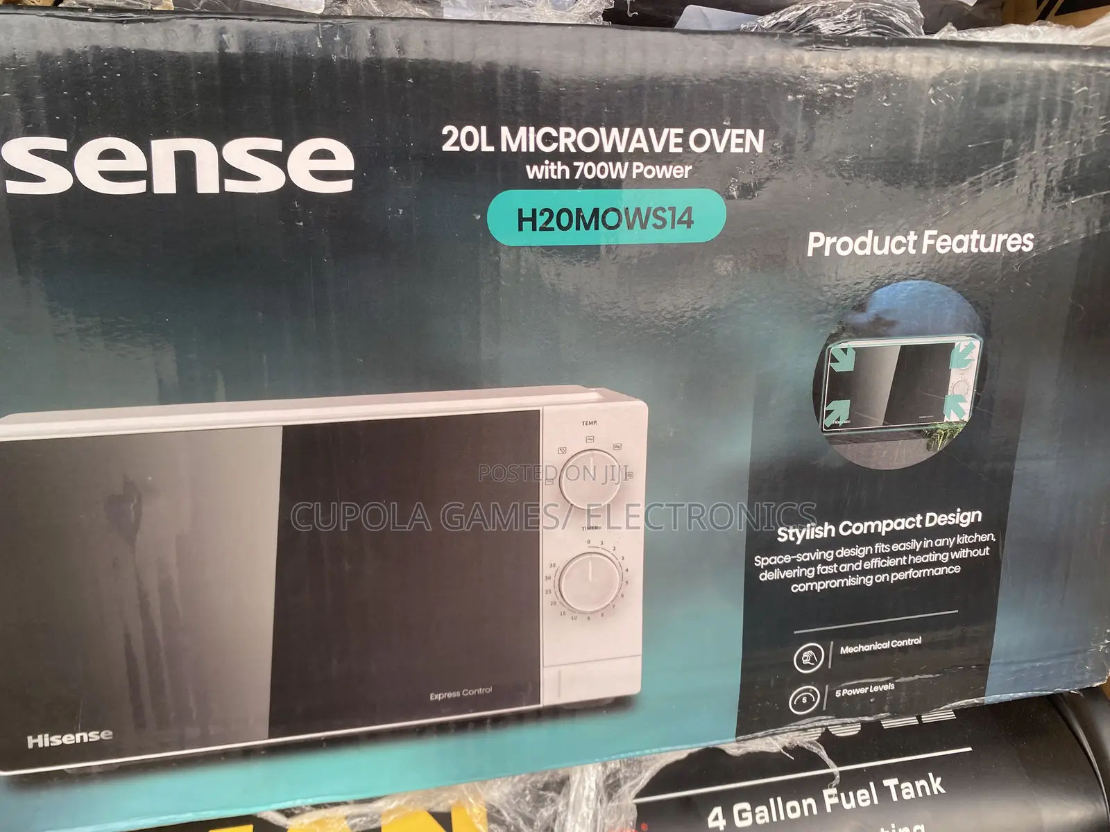 Hisense Microwave 20 Liters