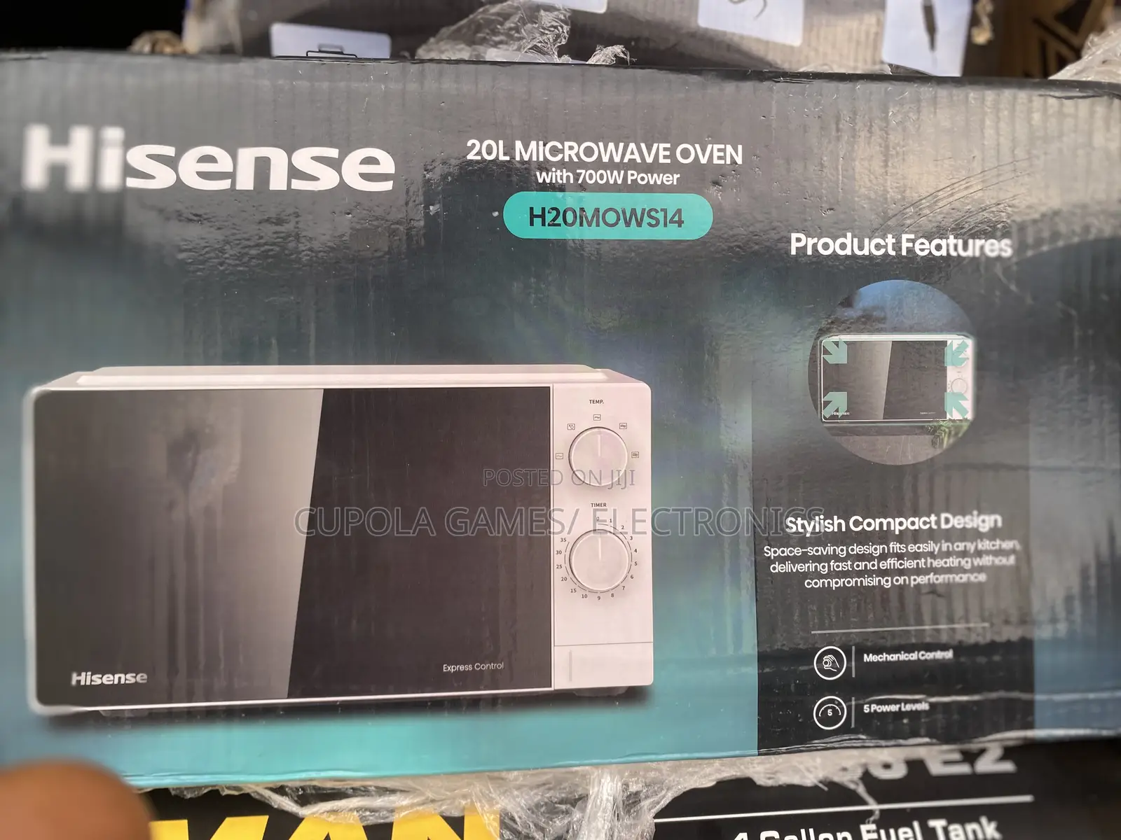 Hisense Microwave 20 Liters