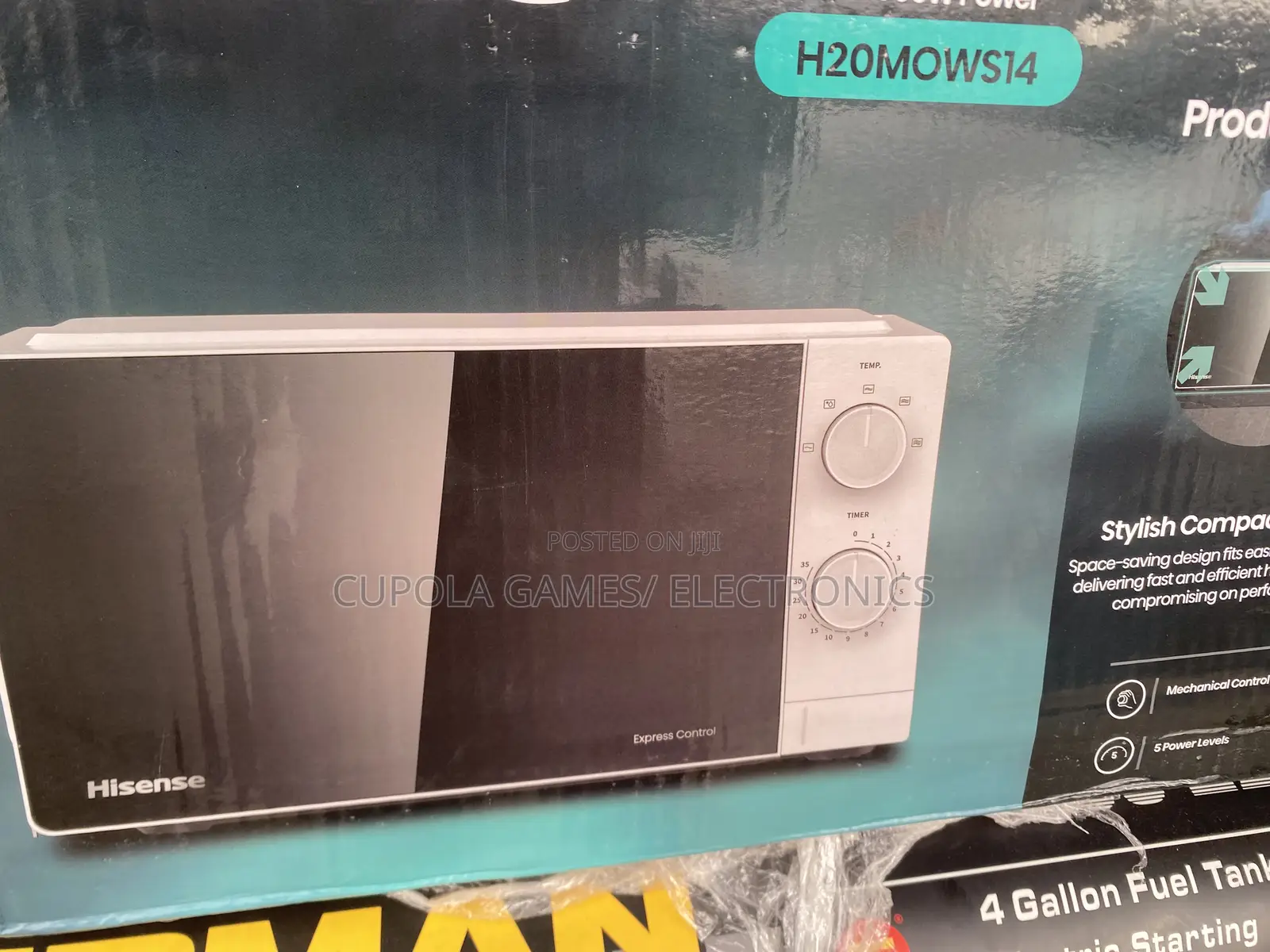 Hisense Microwave 20 Liters