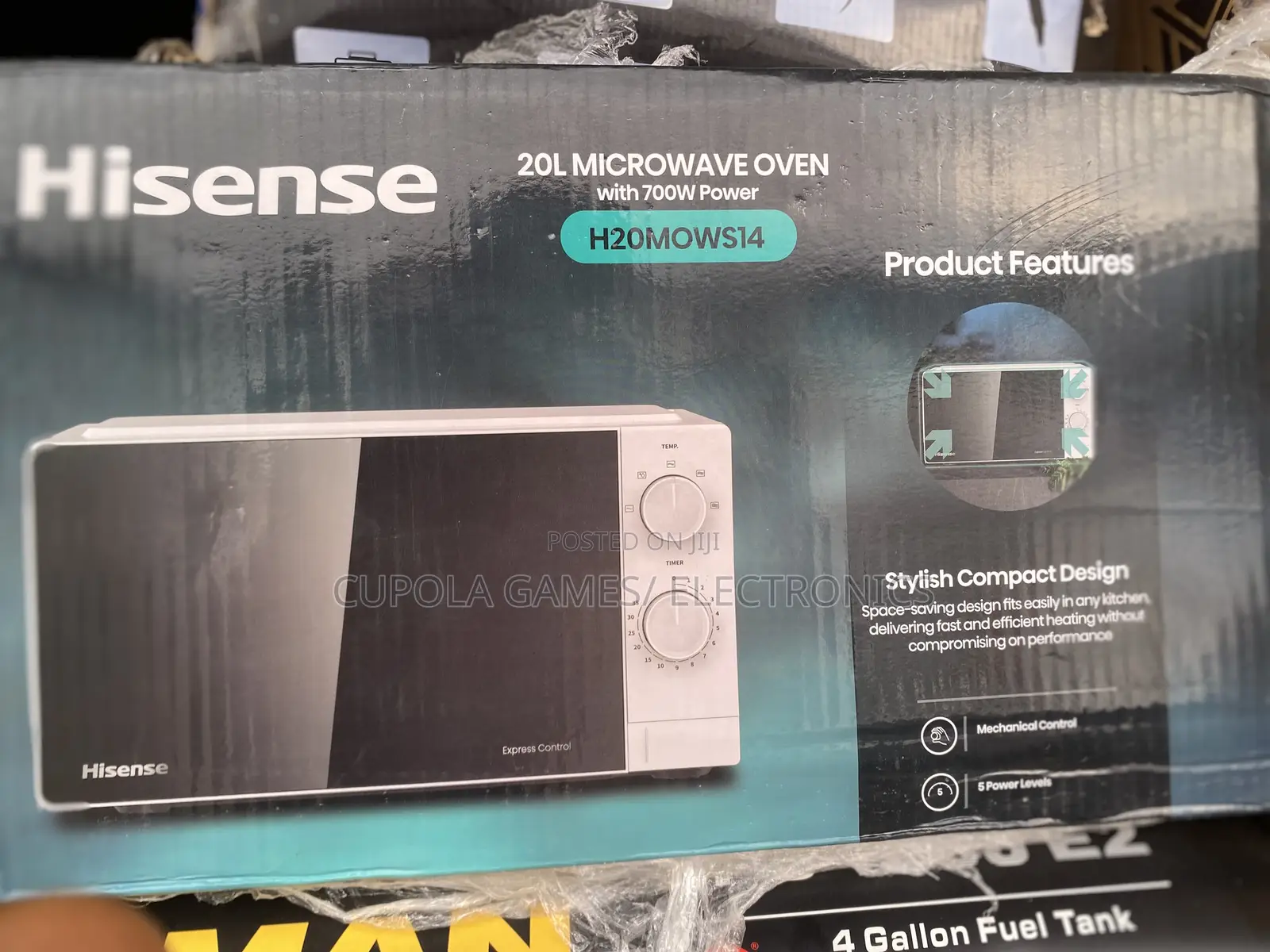 Hisense Microwave 20 Liters