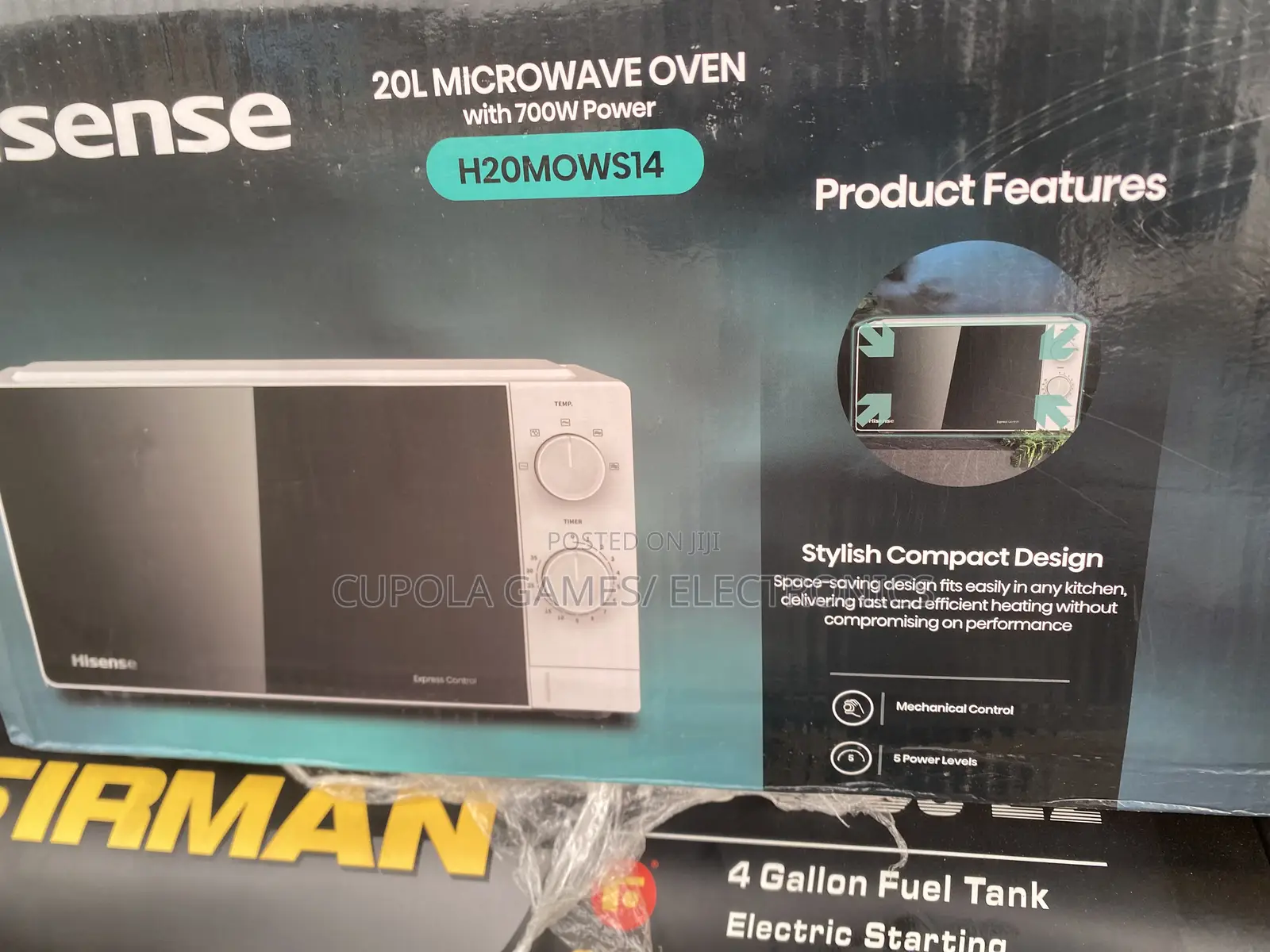 Hisense Microwave 20 Liters