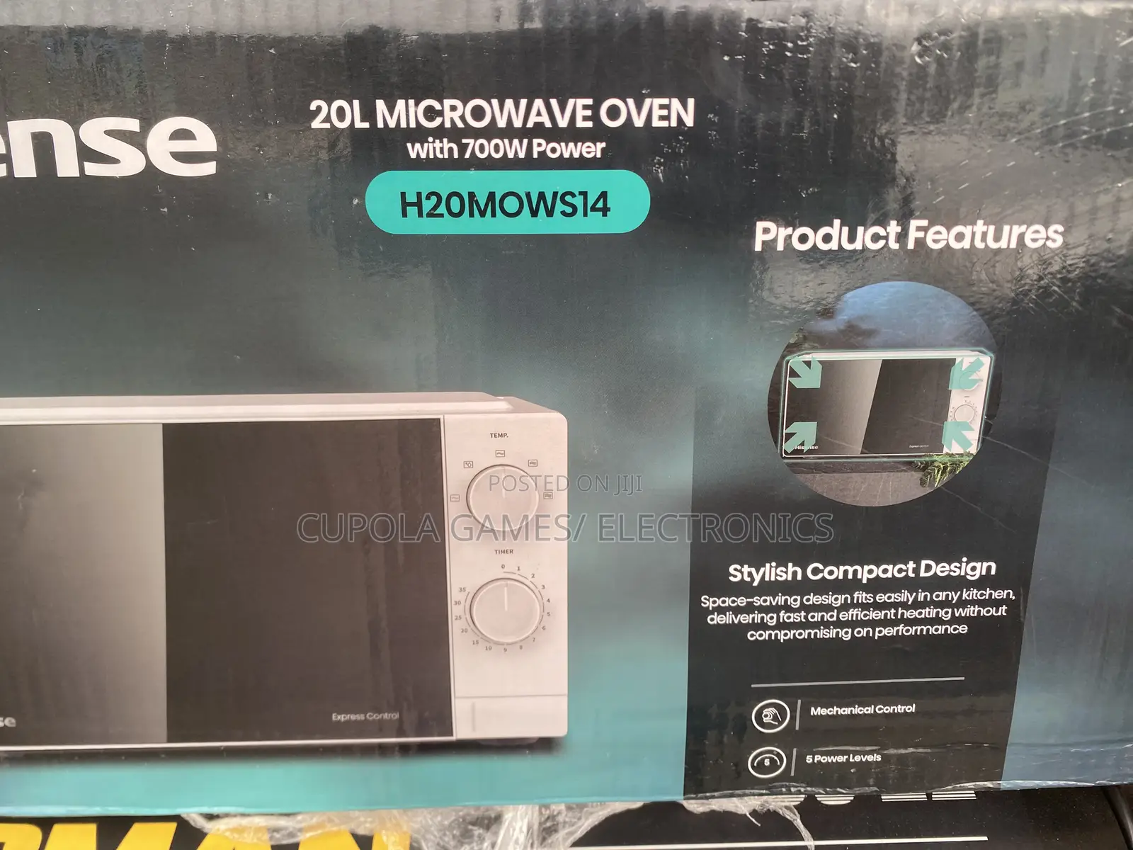 Hisense Microwave 20 Liters