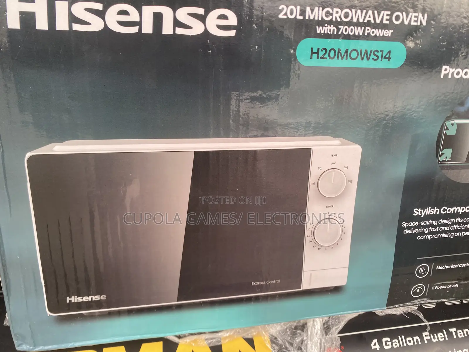 Hisense Microwave 20 Liters