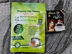Combo Deal: 2 Trim And Fit Coffee And 1 Trimmax Detox Tea
